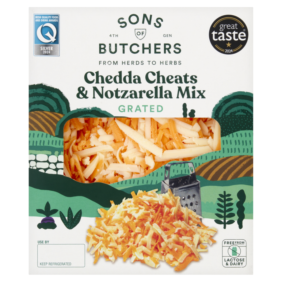 Chedda Cheats & Notzarella Mix