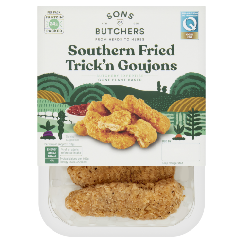 Southern Fried Trick'n Goujons